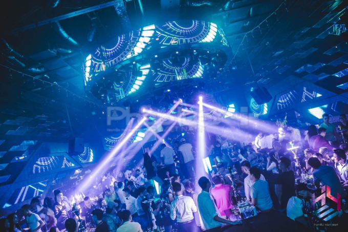 Bar Hey Club hoạt động núp bóng 